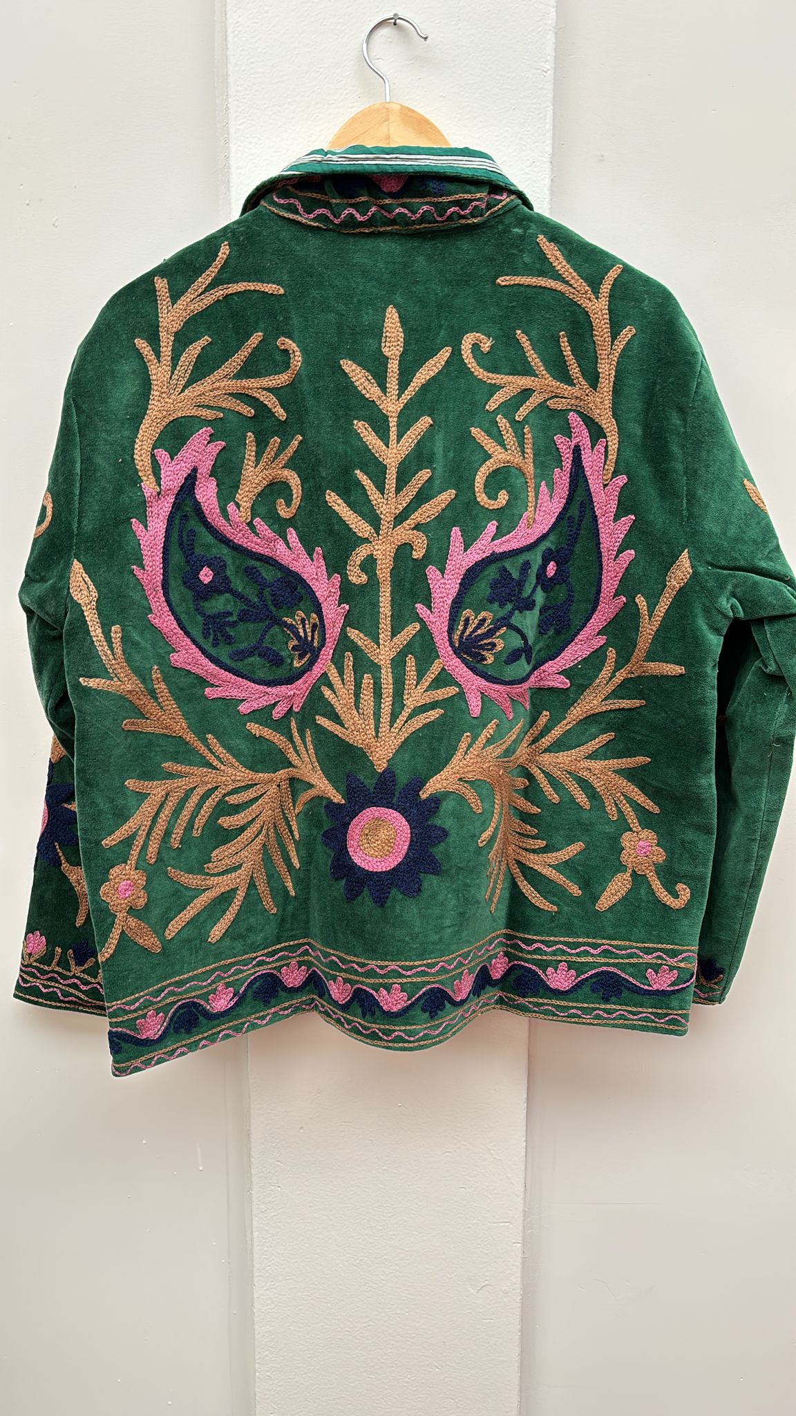 Velvet Indian Jacket Luxury Handcrafted Velvet Jacket