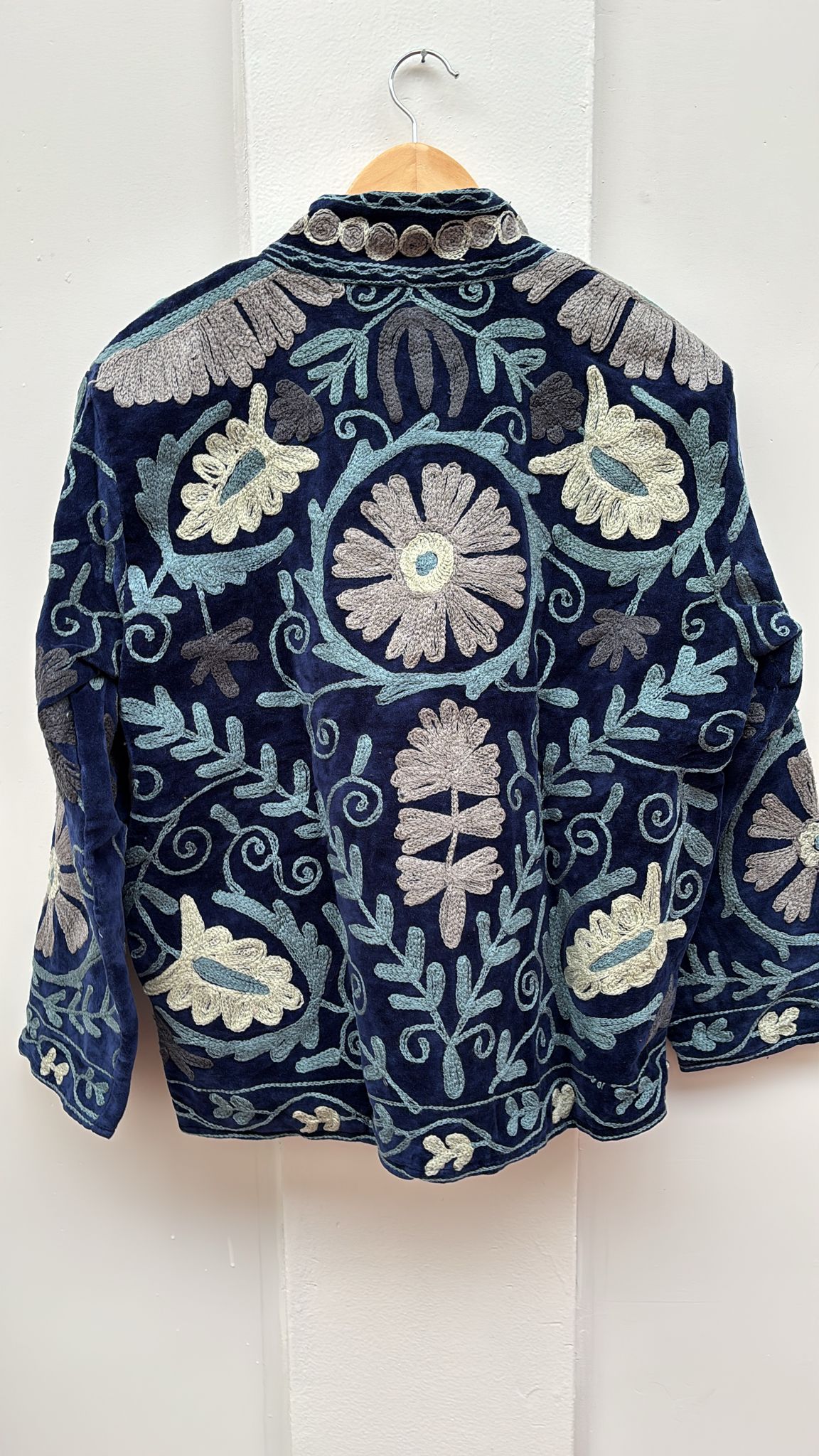 Velvet Indian Jacket Luxury Handcrafted Velvet Jacket