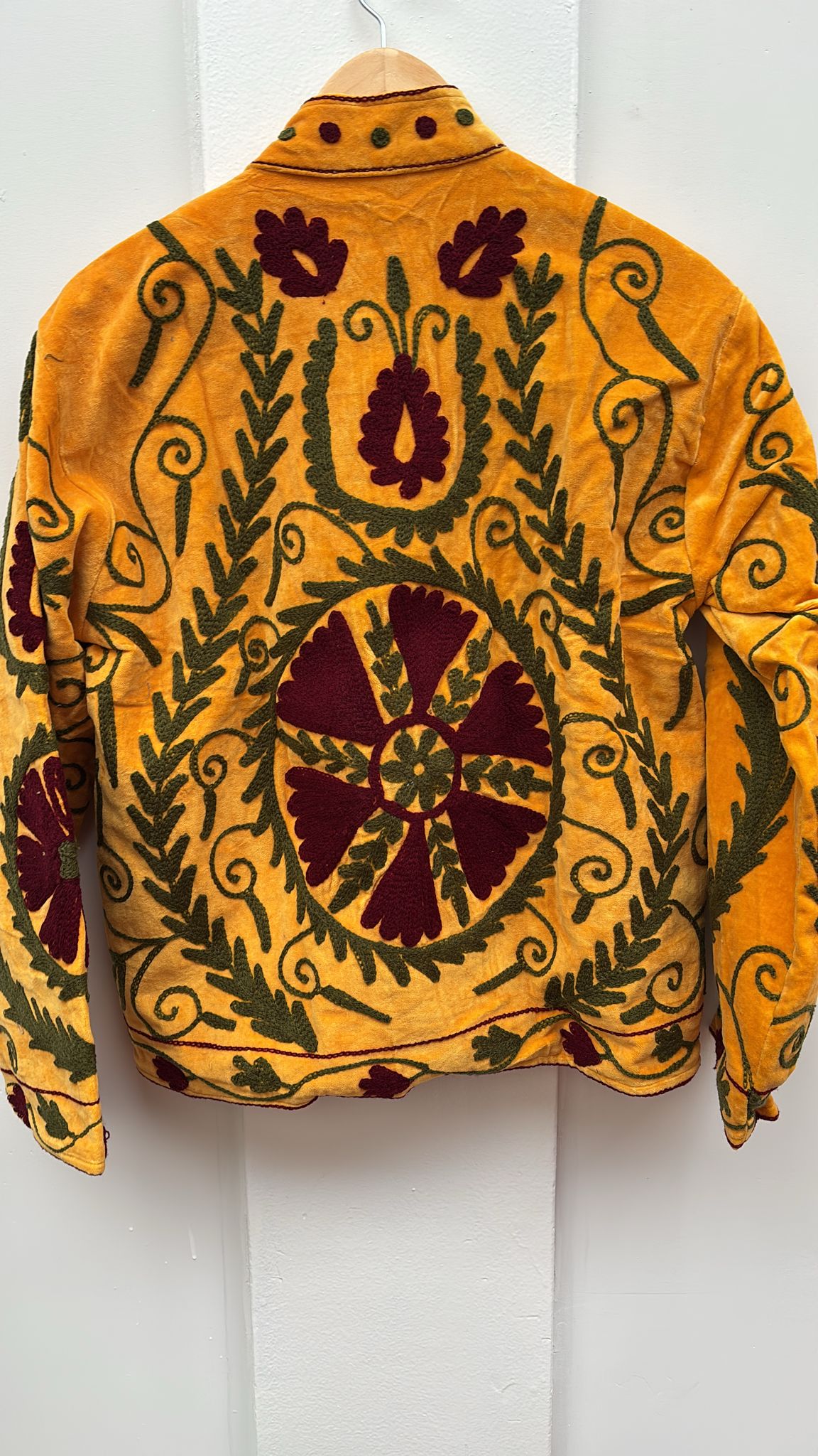 Velvet Indian Jacket Luxury Handcrafted Velvet Jacket