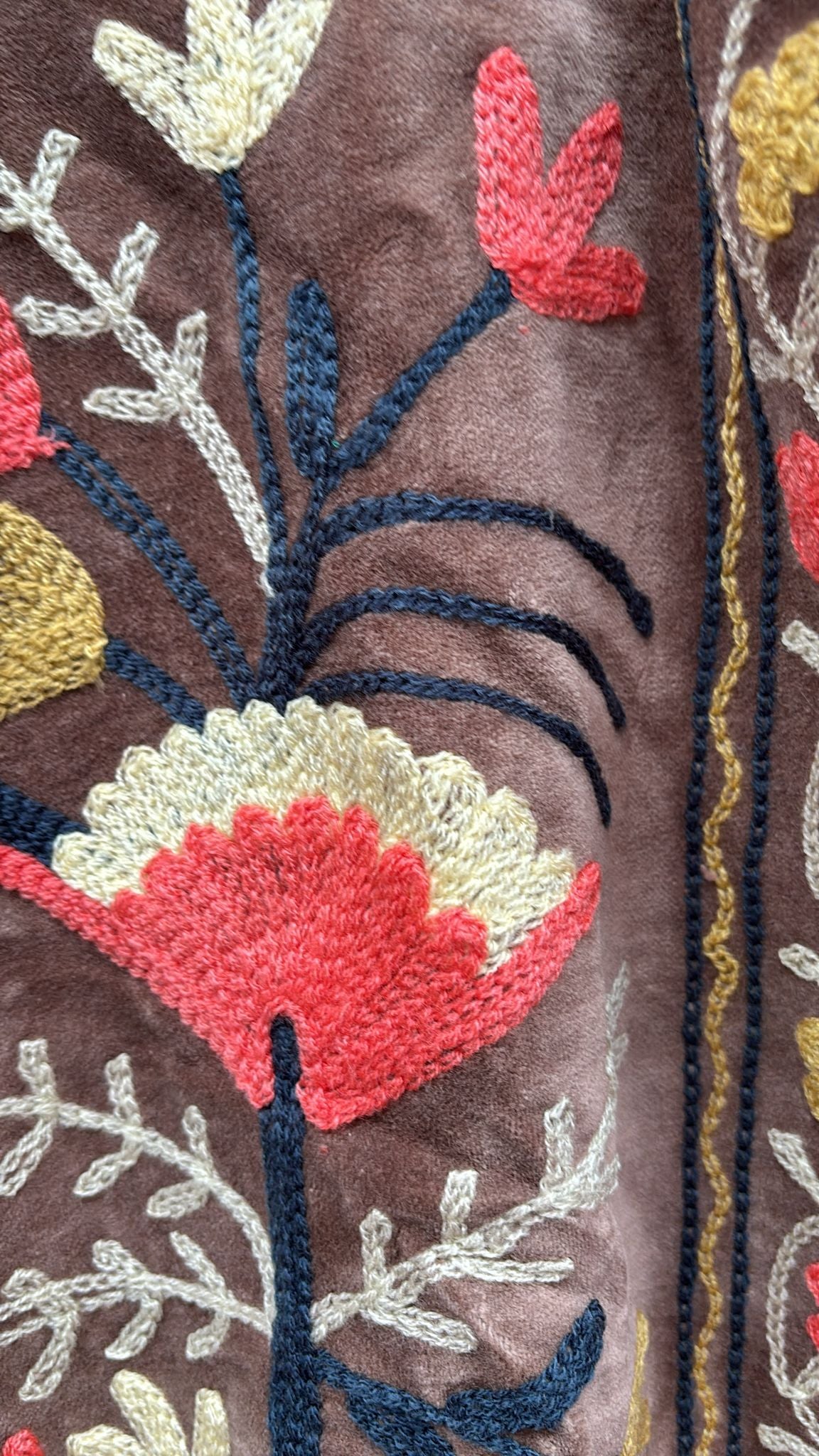 Velvet Indian Jacket Luxury Handcrafted Velvet Jacket