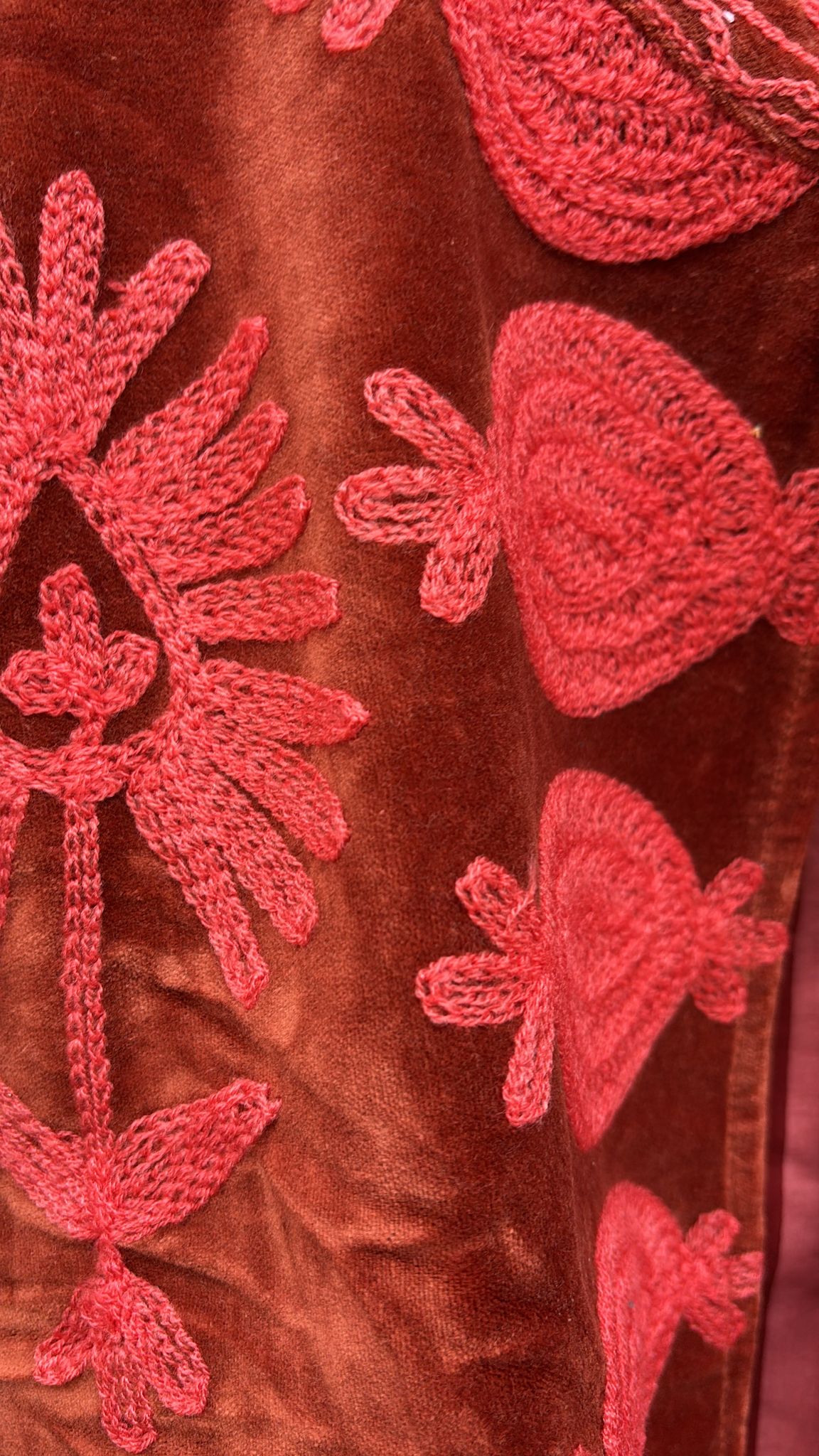 Velvet Indian Jacket Luxury Handcrafted Velvet Jacket