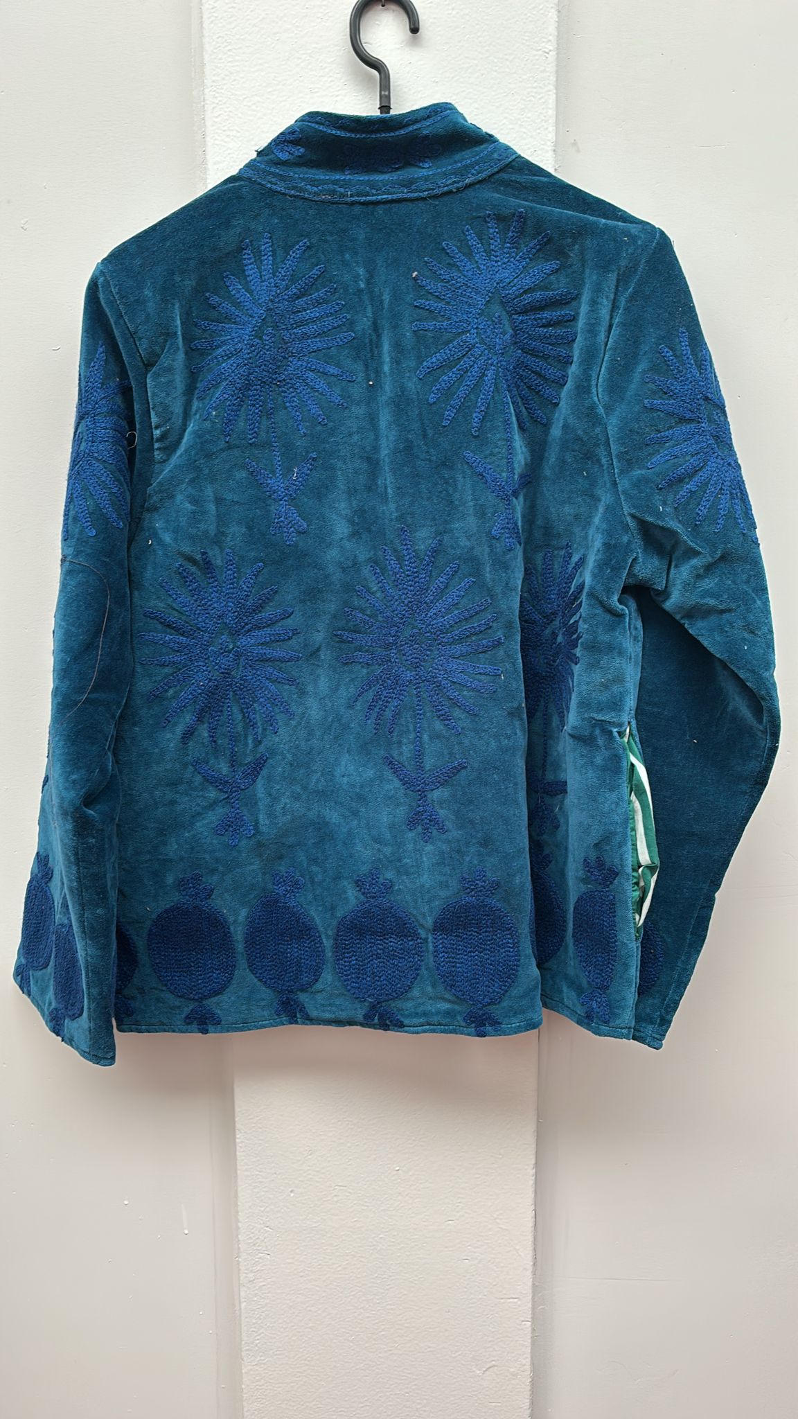 Velvet Indian Jacket Luxury Handcrafted Velvet Jacket