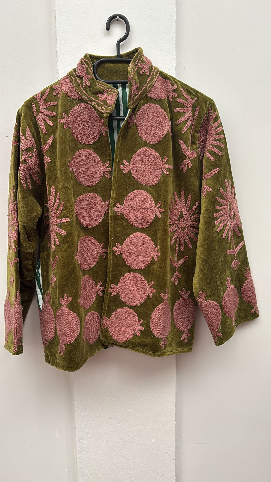 Velvet Indian Jacket Luxury Handcrafted Velvet Jacket