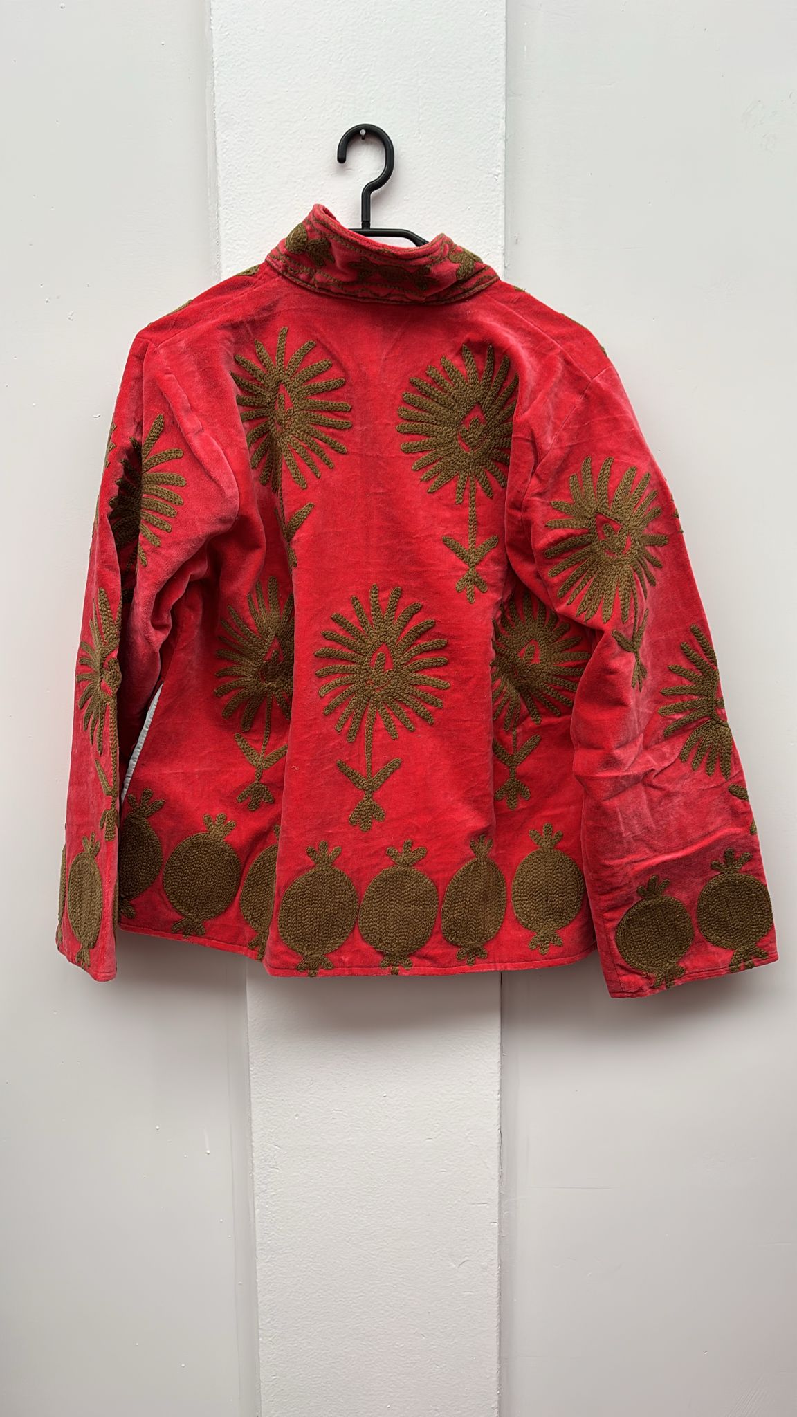 Velvet Indian Jacket Luxury Handcrafted Velvet Jacket