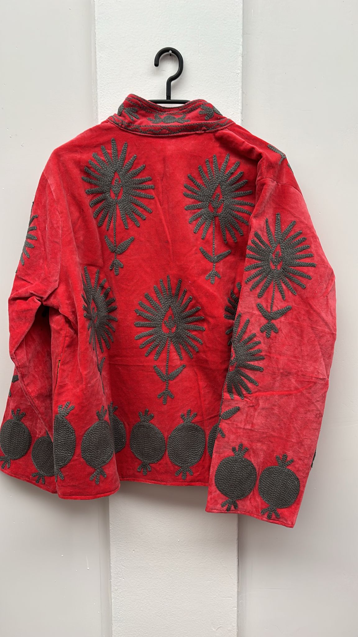 Velvet Indian Jacket Luxury Handcrafted Velvet Jacket