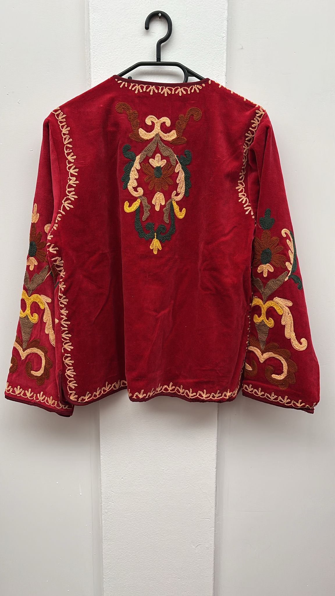 Velvet Indian Jacket Luxury Handcrafted Velvet Jacket