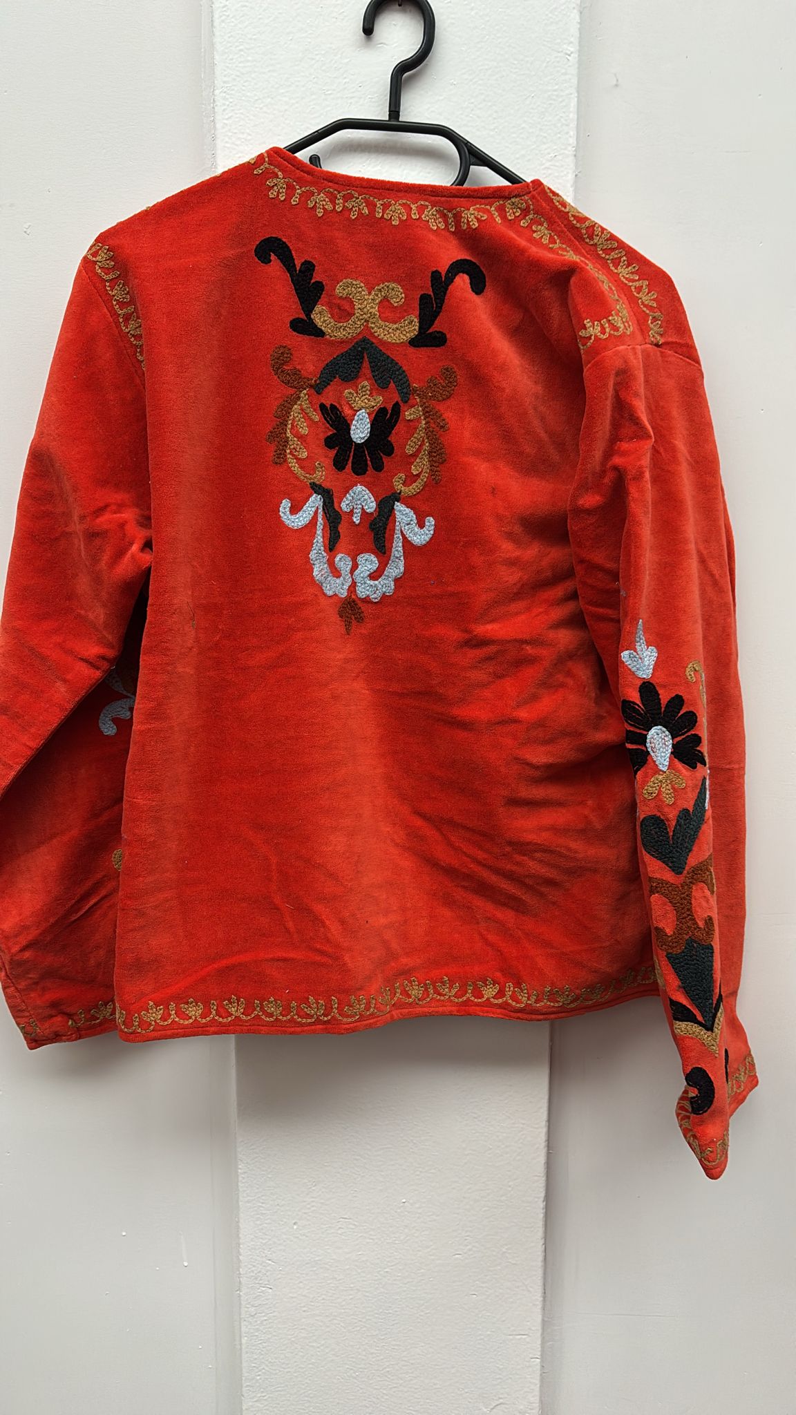 Velvet Indian Jacket Luxury Handcrafted Velvet Jacket