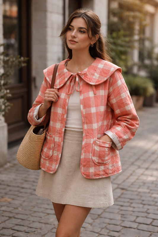 Handmade Quilted jacket