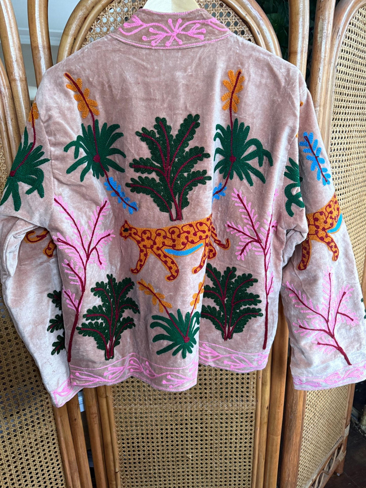 Velvet Indian Jacket  Luxury Handcrafted Velvet Jacket panter