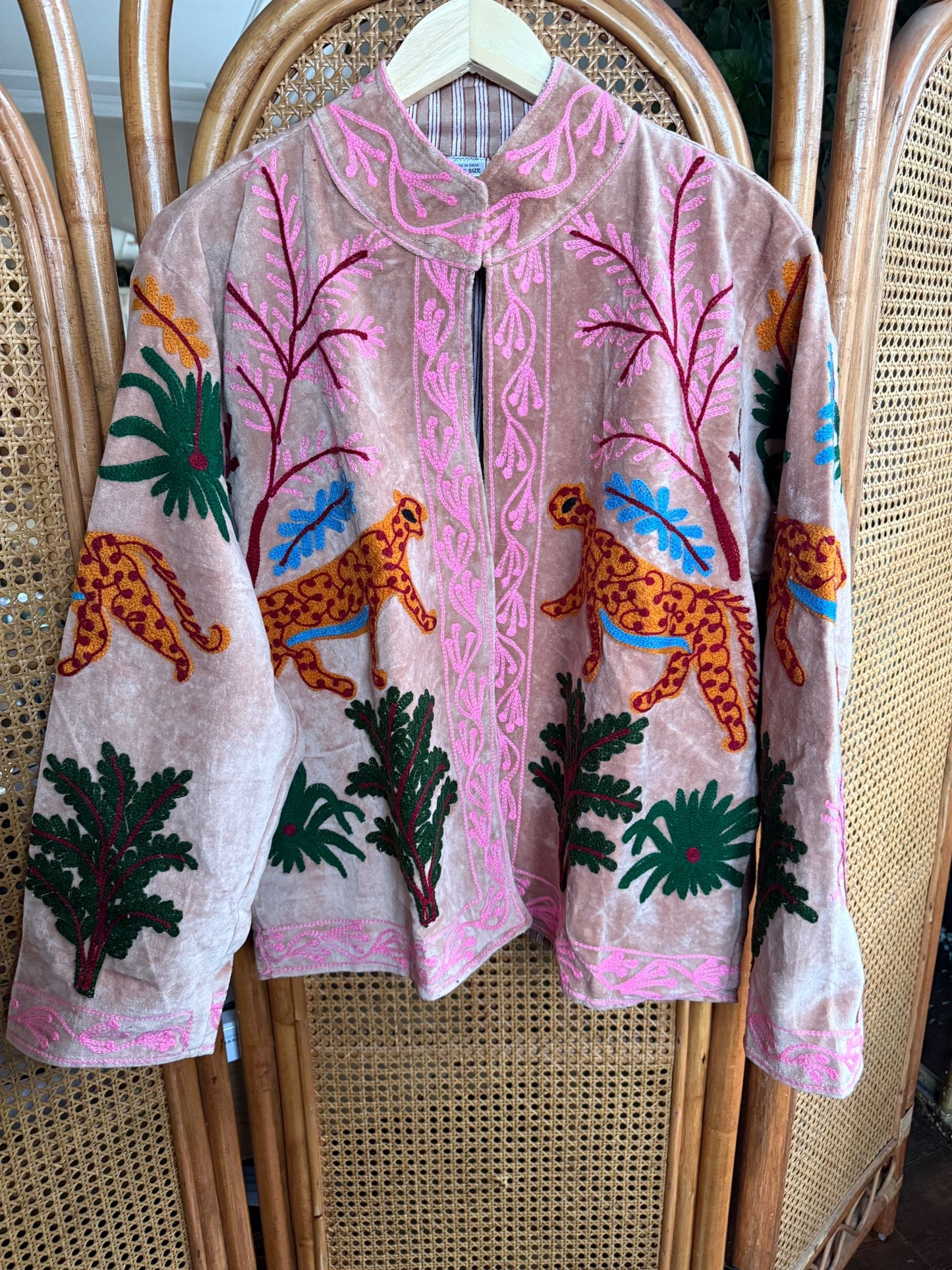 Velvet Indian Jacket  Luxury Handcrafted Velvet Jacket panter